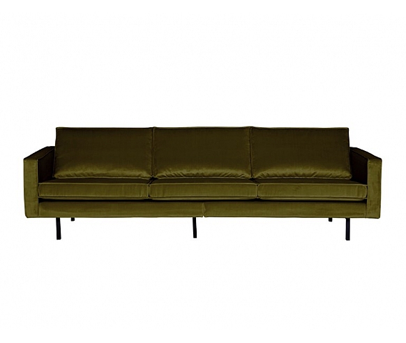 Rodeo 3 velvet sofa